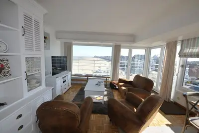Image de Appartement Ă Duinbergen avec Vue sur Mer