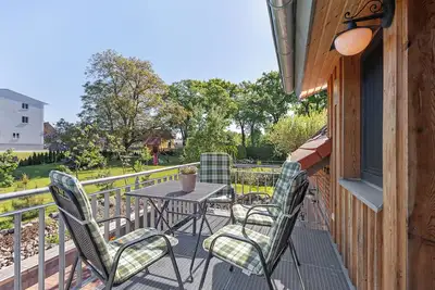 Image de Appartement de vacances 'Schafstube' avec terrasse commune, jardin commun et Wi-Fi