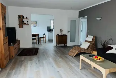 Image de Appartement 'Bei Den Taunusbäumen' avec jardin privé et Wi-Fi