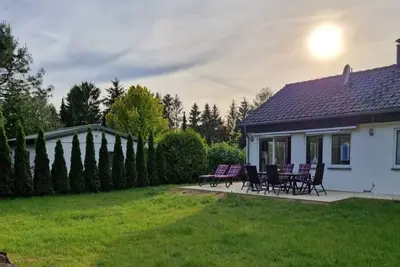 Image de Maison de vacances 'Am See 19' avec vue sur le lac, Wi-Fi et climatisation