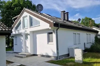 Image de Maison de vacances 'Wentowseeblick' avec vue sur le lac, Wi-Fi et climatisation