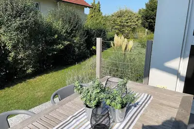 Image de Maison de vacances Sonnenhaus avec poêle à bois et terrasse, 200 m², 4 chambres, max. 6 adultes et 2 enfants