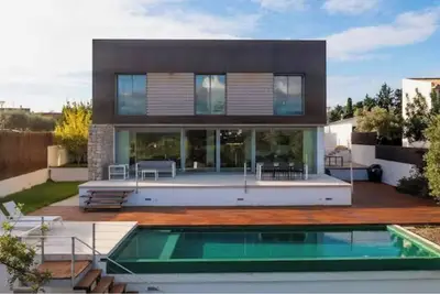 Image de Pool Modern Villa 10min to Palma city