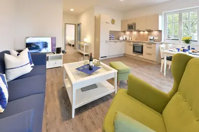 Image de The Blaues Haus 1 vacation apartment in Ralswiek offers an ideal retreat for