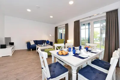 Image de The Blaues Haus 1 vacation apartment in Ralswiek offers an ideal retreat for