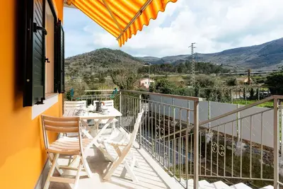 Image de Bel appartement pour 4 personnes avec Wifi, climatisation, Tv, balcon, vue panoramique et parking