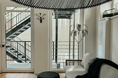 Image de Industrial Loft | Smart Tv | High-Speed WiFi