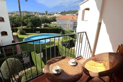 Image de Appartement à S'Agaró pour 5 personnes avec terrasse