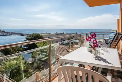 Image de Superbe appart 3 chambres, vue mer à Sant Feliu