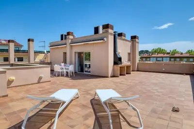 Image de Duplex à S'agaró avec 2 chambres et balcon, parking inclus