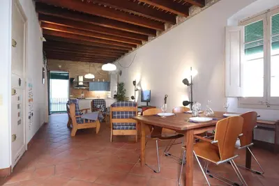 Image de Loft rénové au centre de Sant Feliu, 2 chambres, près de la plage