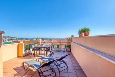 Image de Maison mitoyenne à 10 min de la plage de San Pol