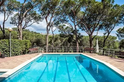 Image de Appartement calme avec piscine commune à San Felíu de Guixols, proche plage