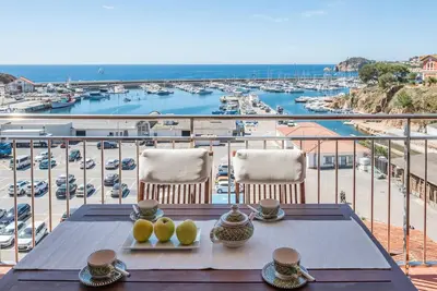 Image de Appartement 4ème étage Sant Feliu avec terrasse