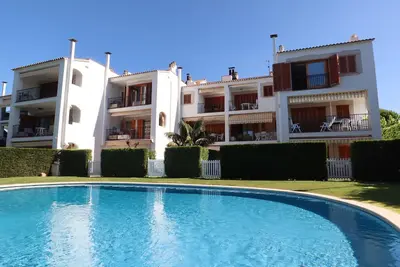 Image de Appartement 6 pers avec piscine et parking à S'Agaró