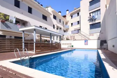 Image de Appartement Rdc à Sant Feliu de Guíxols, pour 4 pers, avec terrasse et piscine