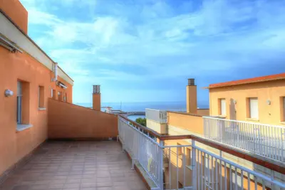 Image de Appartement avec terrasse près de la plage pour 4 pers. à San Felíu de Guíxols
