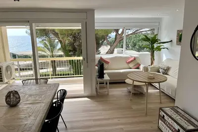 Image de Appartements vue mer à Platja d'Aro, accès direct plage