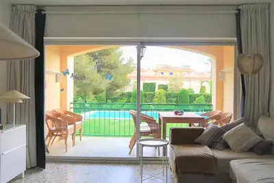 Image de Appartement cosy à S'Agaró avec terrasse et piscine