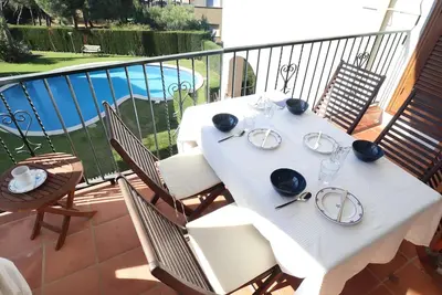 Image de Grand appartement 5 personnes avec terrasse et parking Ă S'AgarĂł