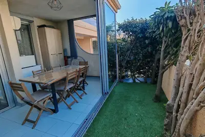 Image de Appartement moderne 2 chambres, proche plage et parking privatif