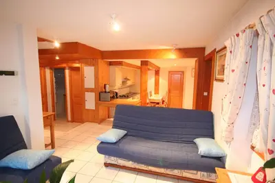 Image de Châtel: Appt 4 pièces, 3 ch, 2 sdb, Wi-Fi, animaux admis, parking