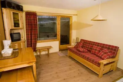 Image de Appartement cosy en Rdc, accès direct aux pistes