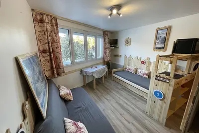 Image de Coquet T2 au coeur du Lioran