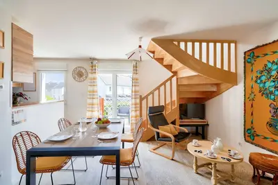 Image de Duplex pour 4 proche du port et de la plage
