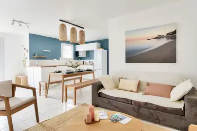 Image de Maison pour 6 - Jardin - Centre de Noirmoutier