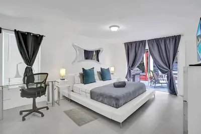 Image de Miami Central Stunning Villa with Heated Pool Bbq