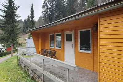 Image de Yellow bungalow 317 standard rate - Naturcamp Meyersgrund