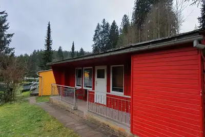 Image de Red bungalow 316 standard rate - Naturcamp Meyersgrund
