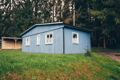 Image de Das Blaue Wunder - Bungalow 20 standard rate - Naturcamp Meyersgrund
