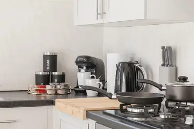 Image de Luxury 4 Bed Retreat in Manchester Perfect for Families, Groups & Business Stays