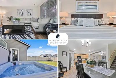 Image de Stunning Private Home with Hottub Sleeps 16
