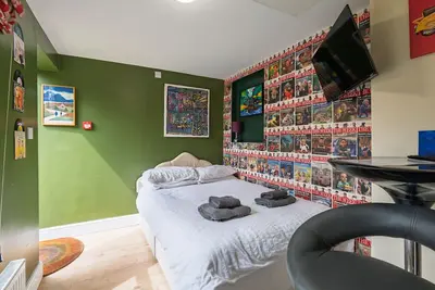 Appartement-Salle de bain privée séparée-Apartment 6