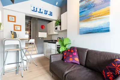 Appartement-de Luxe-Salle de bain privée séparée-Apartment 3