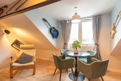 Appartement-Supérieure-Salle de bain privée séparée-Apartment 5