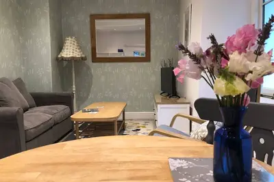 Appartement-Vue sur Jardin-Salle de bain privée séparée-Confort