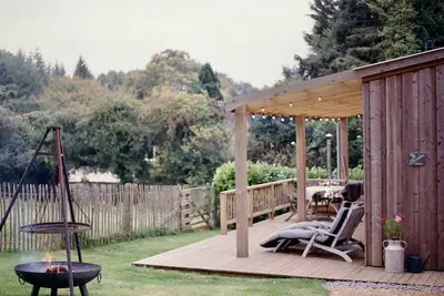 Image de Cabine-Prestige-Salle de bain privée séparée-Vue sur la campagne
