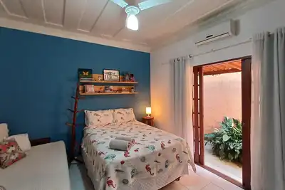 Image de Confortable Suite Caiçara | Ac, Tv & Wi-Fi à 300m du centre historique de Paraty