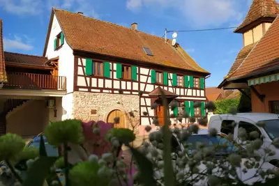 Image de Gîte le Nid des Hirondelles à Kogenheim \/ 3 épis