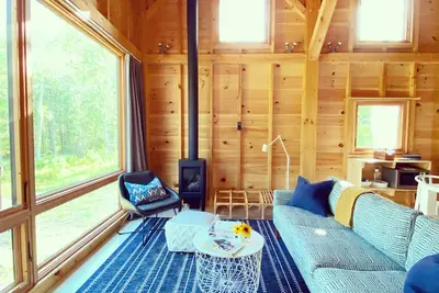 Image de The Cabins at Currier Landing Cabin 2: Meadow