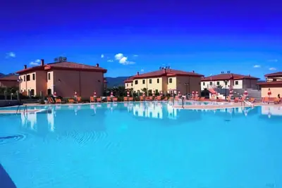 Image de Villa with large garden in the Village Residence Aphrodite