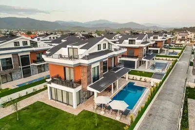 Image de FETHİYE Plaja Yakin ÖZEL Havuzlu LÜKS VİLLA