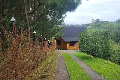 Image de Charming 2-bedroom bungalow with WiFi in delightful Antioquia