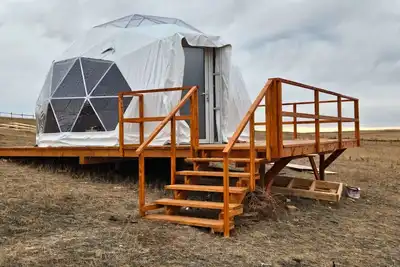 Image de The Prairie Sage Dome