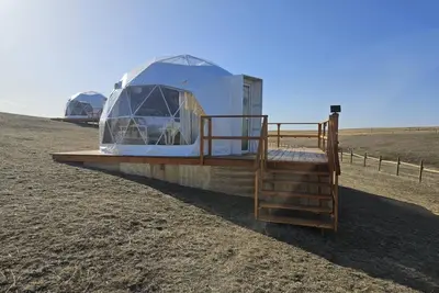 Image de The Wheat Grass Dome