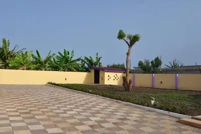 Image de Spacious 4-bedroom house with Ac, WiFi in brilliant Ghana Kokrobite beach side.